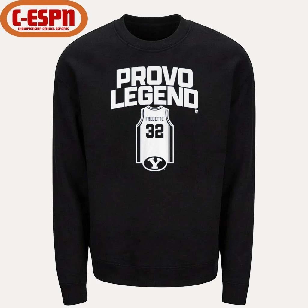 BYU Basketball Jimmer Fredette Provo Legend Shirt