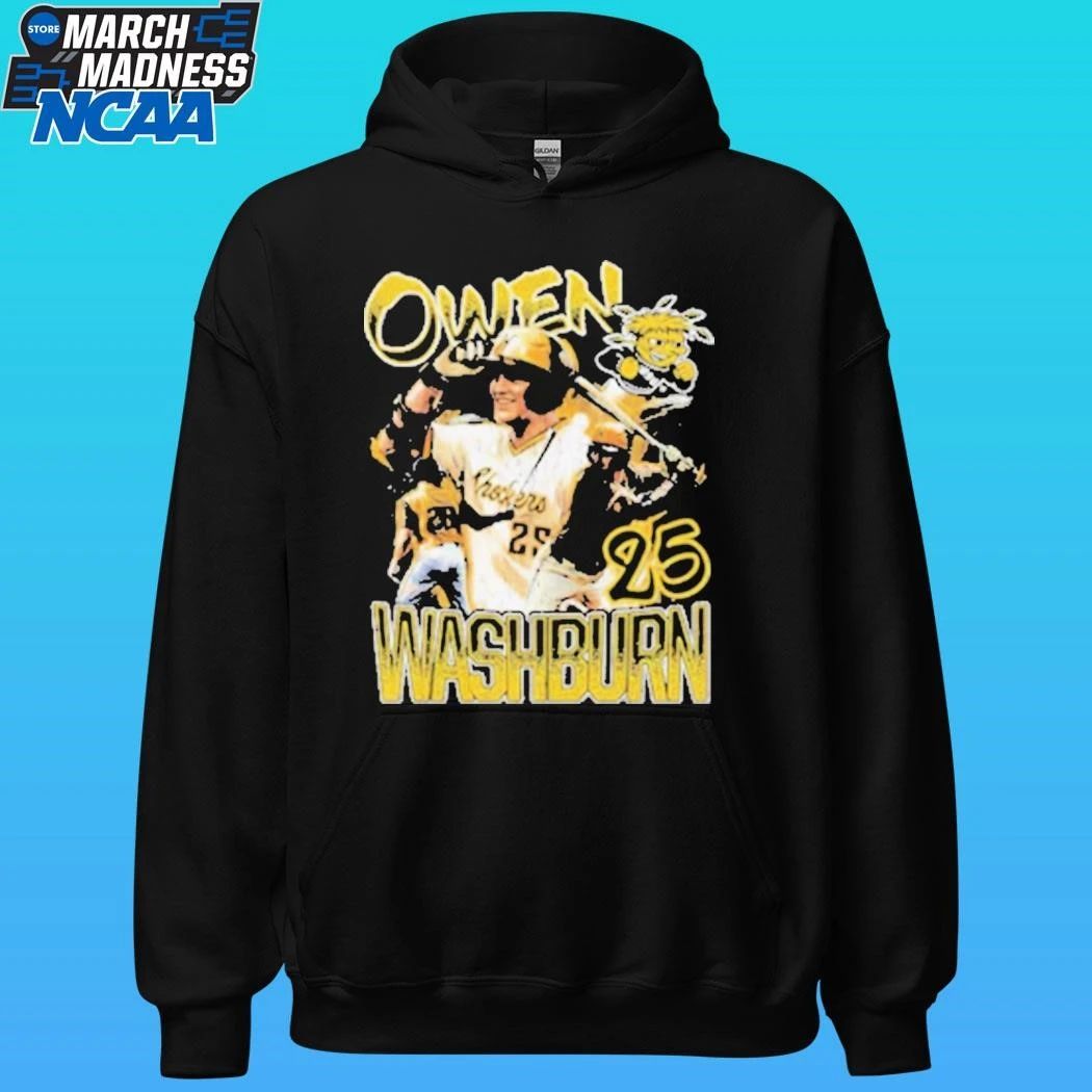 Owen Washburn Wichita State Baseball Streetwear Shirt