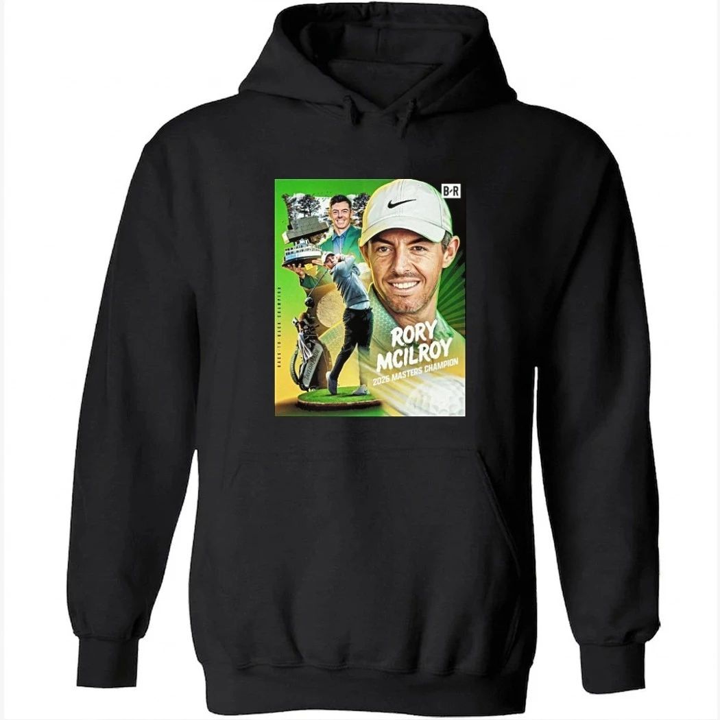 2026 Rory Mcilroy First Golfer To Go Back To Back At The Masters Champion Since Tiger Wood Shirt
