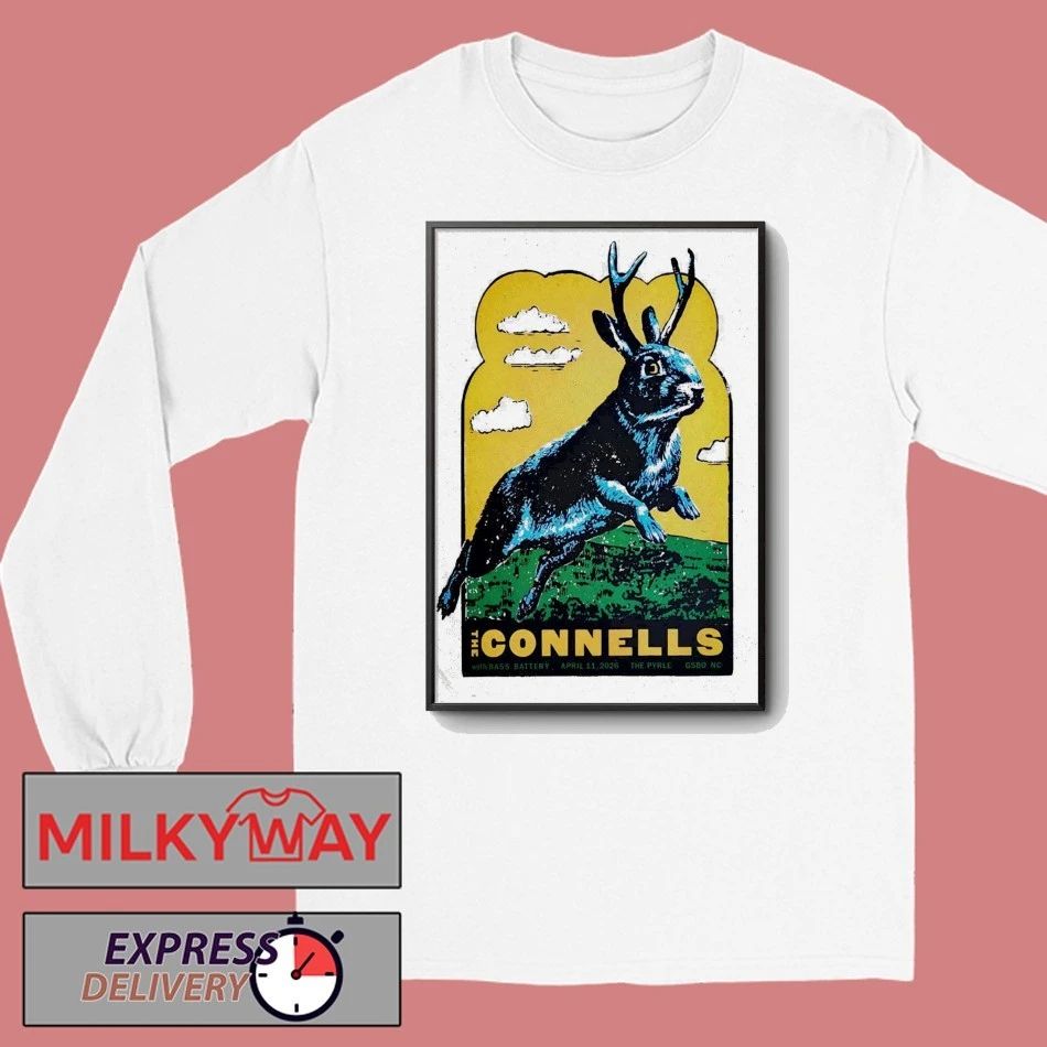 The Connells In Greensboro NC On Apr 11 2026 Poster shirt