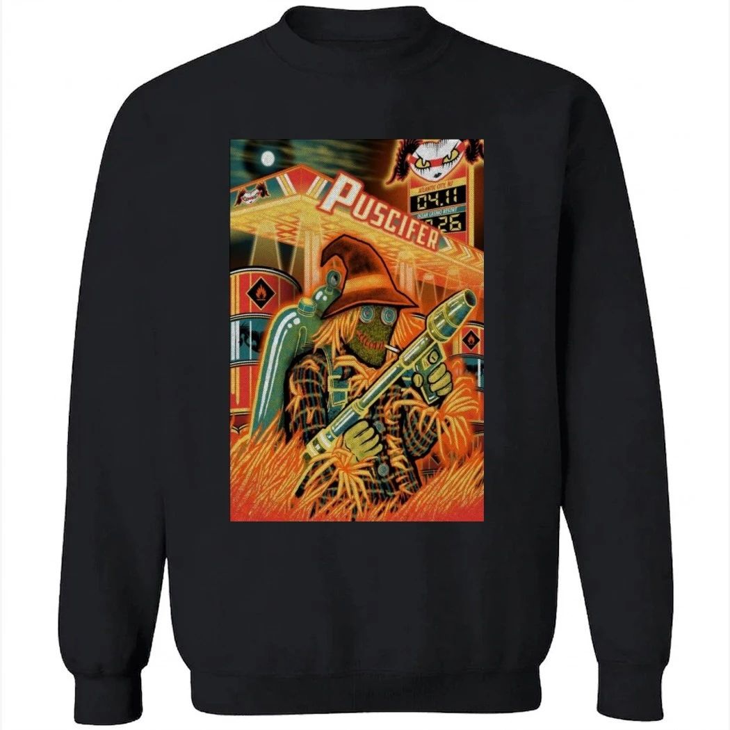 Puscifer April 11 2026 Atlantic City Shirt