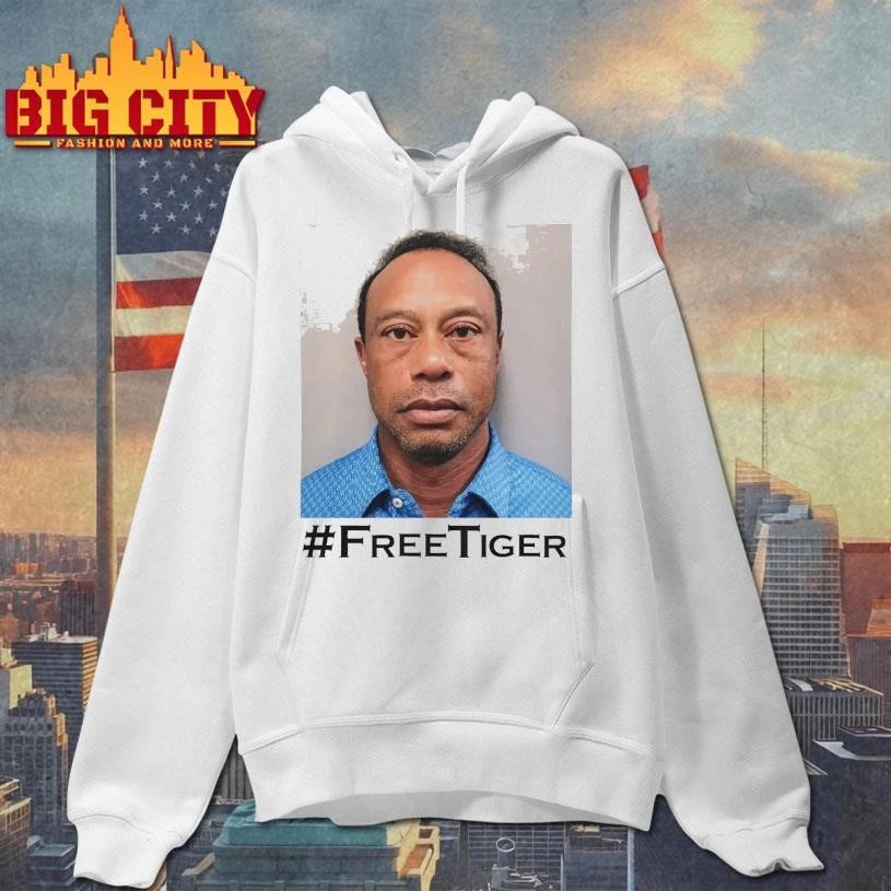 Free Tiger Mugshot 2026 Shirt