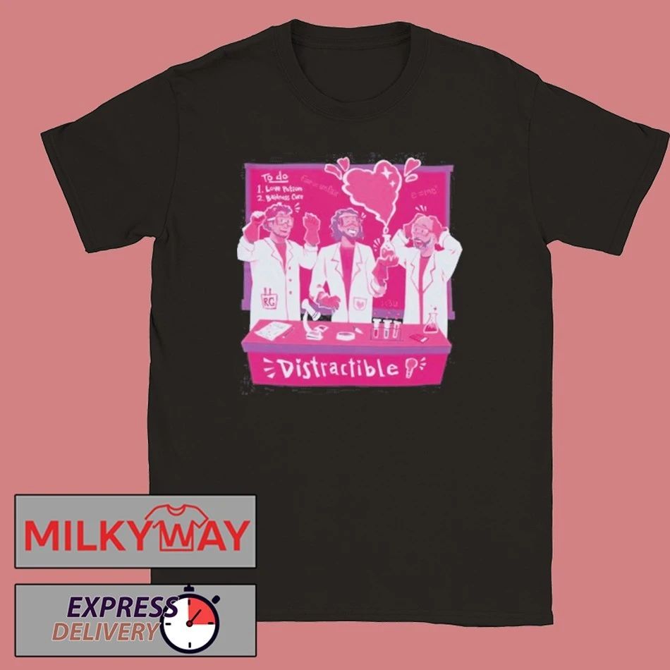 Distractible Love Hypothesis Shirt