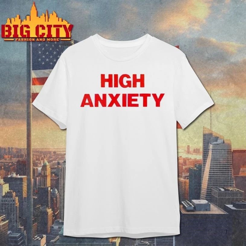 1977 High Anxiety Movie T-shirt