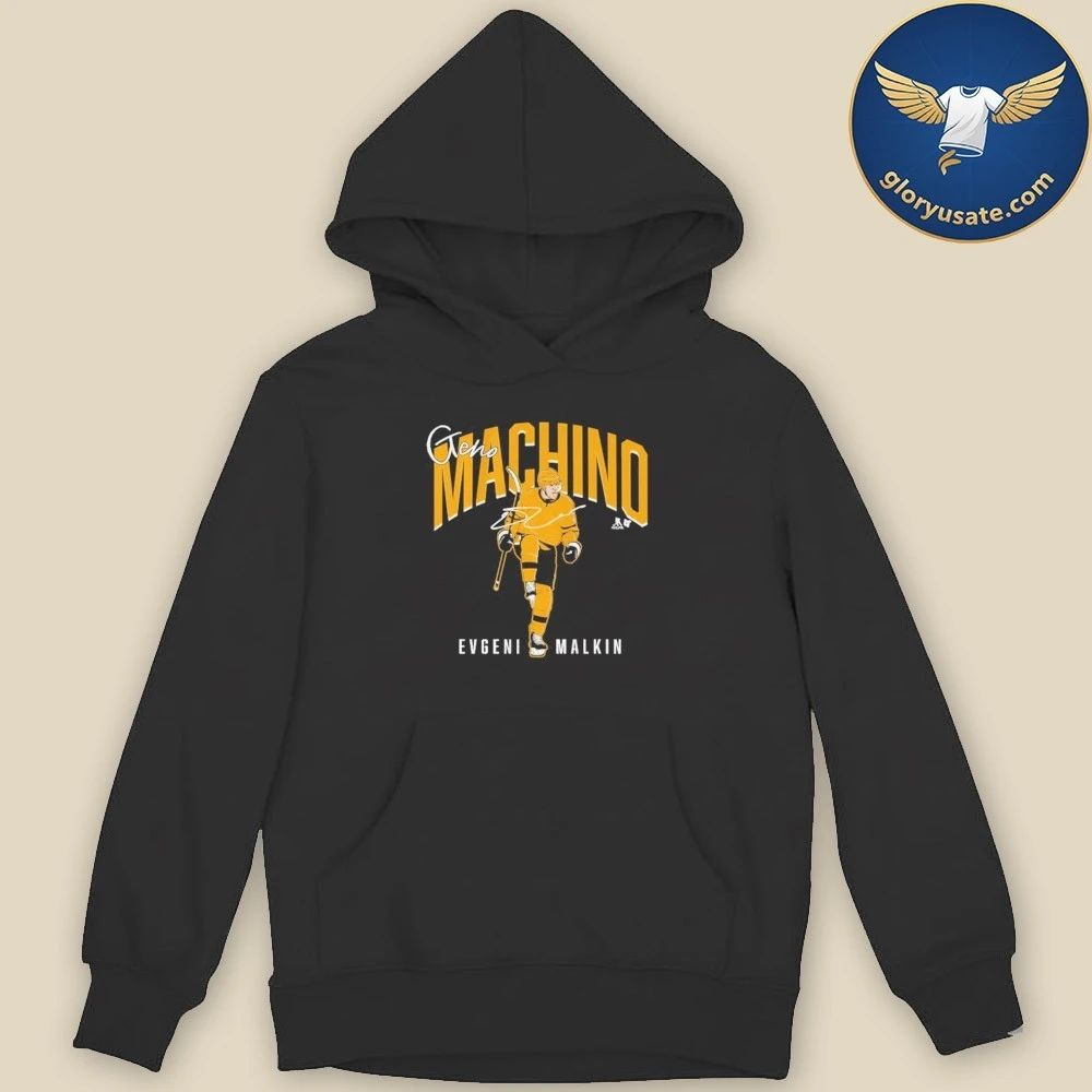 Evgeni Malkin Geno Moschino Shirt