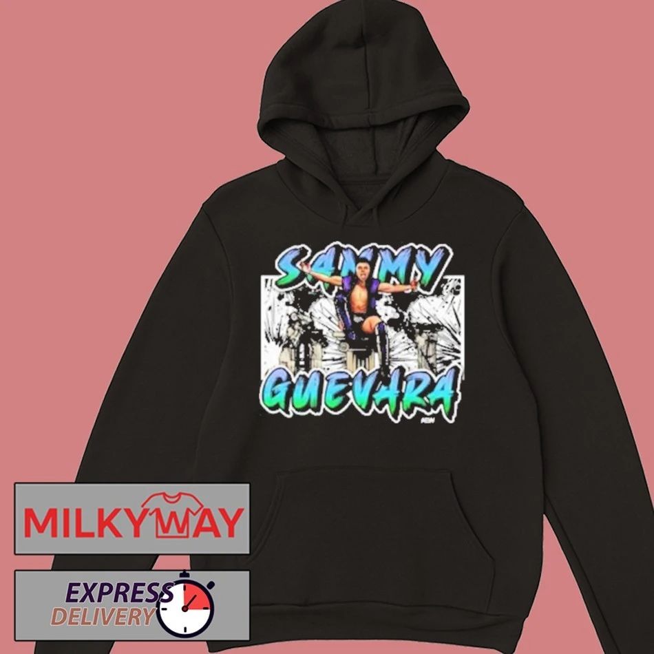 AEW Sammy Guevara Pillar shirt