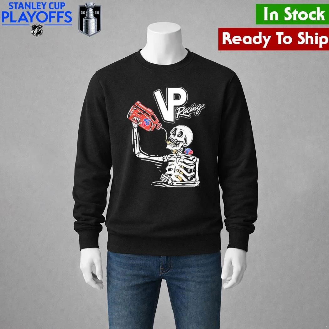 2026 Vp Racing Skeleton Shirt
