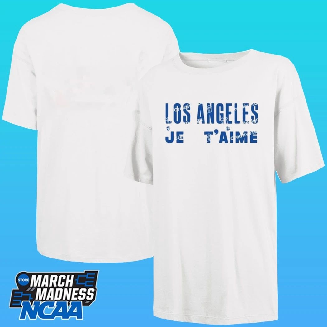 Shrinking Liz Los Angeles Je T’aime Shirt