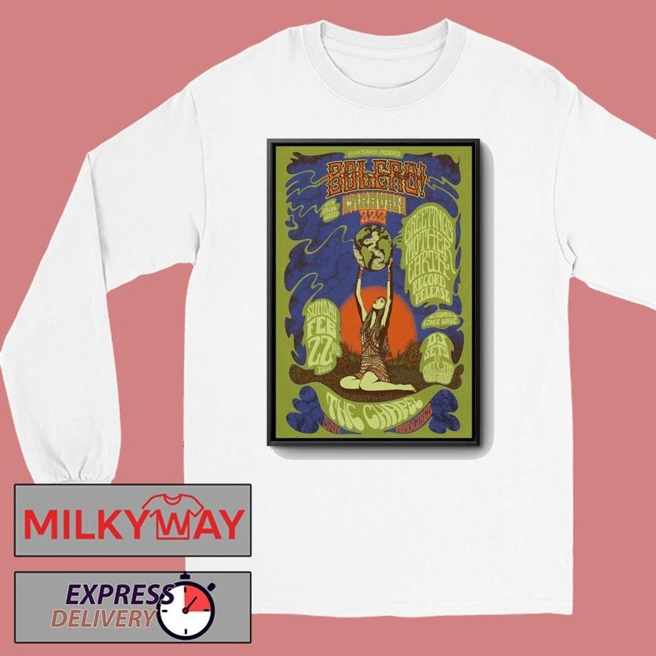Bolero! 2.22.2026 The Chapel In San Francisco CA Poster shirt
