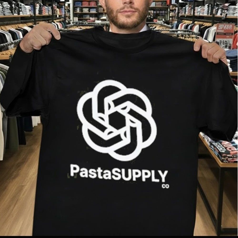 Pasta Supply Co Openai Chatgpt Logo Shirt