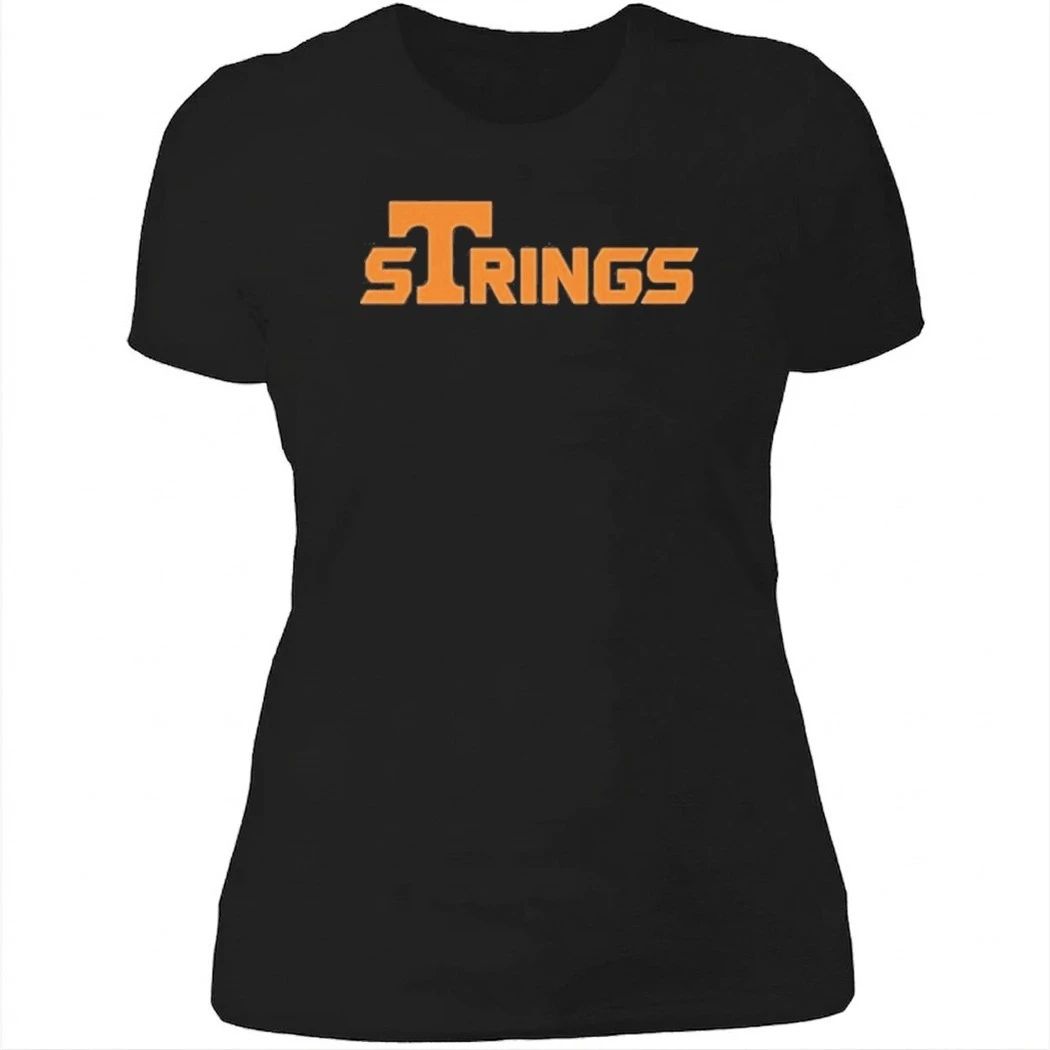Strings Tennessee Volunteers Shirt