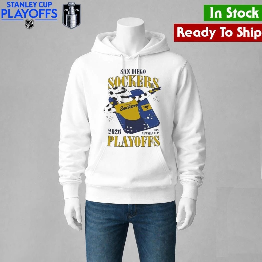 San Diego Sockers 2026 Playoffs Shirt