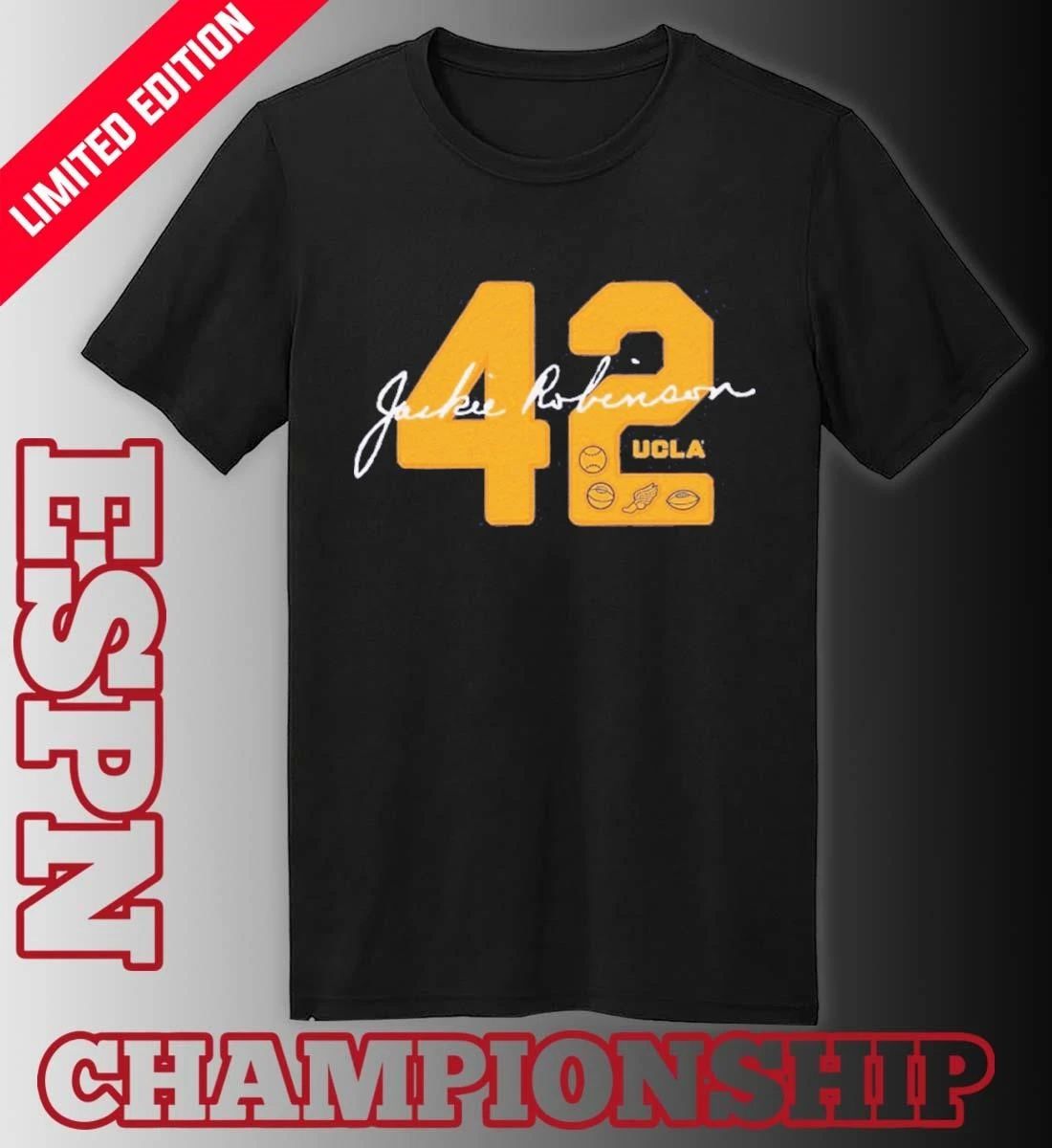 UCLA Jackie Robinson 42 Letterman Signature Shirt
