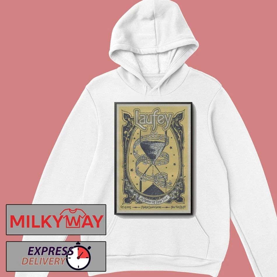 Laufey New York, Madison Square Garden, Oct 16, 2025 Poster shirt