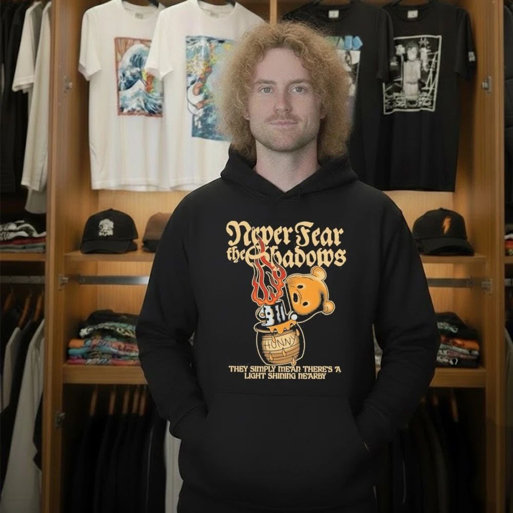 The Lost Bros Merch Never Fear The Shadows Shirt