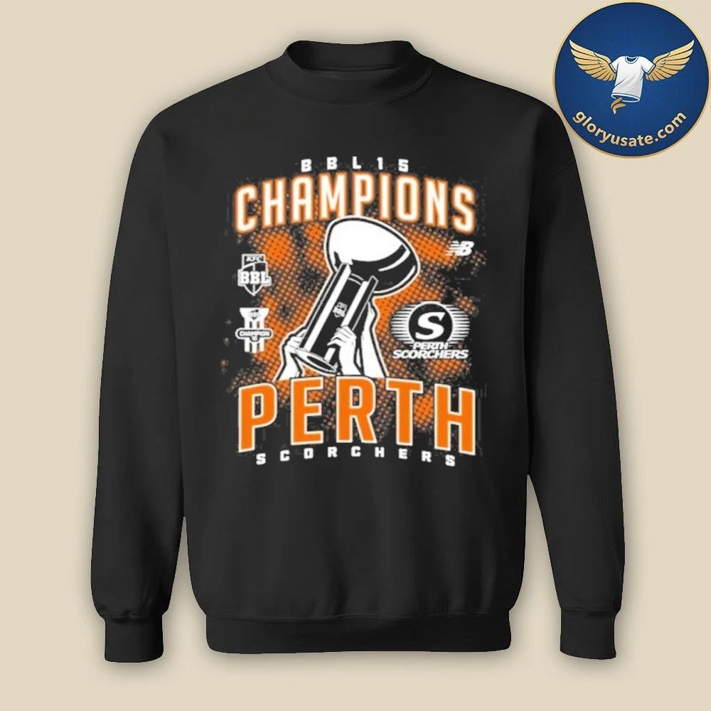 Perth Scorchers BBL 2026 Champions Shirt