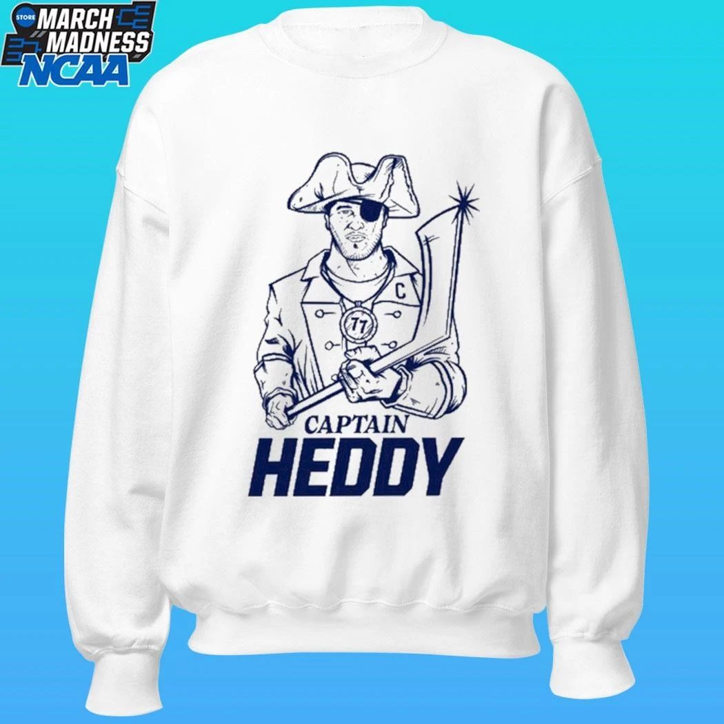 Captain Heddy Go Bolts Shirt