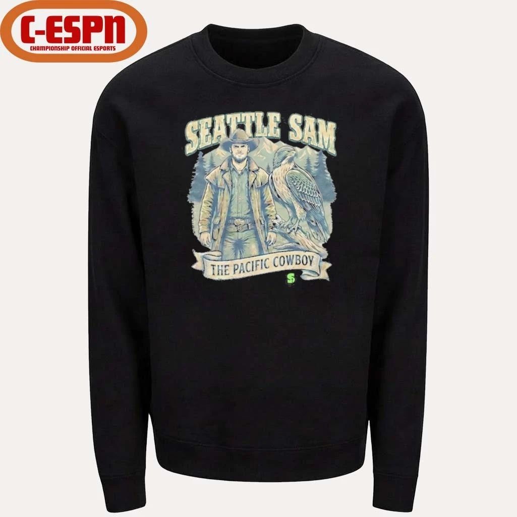 Sam Darnold The Pacific Northwest Cowboy Shirt
