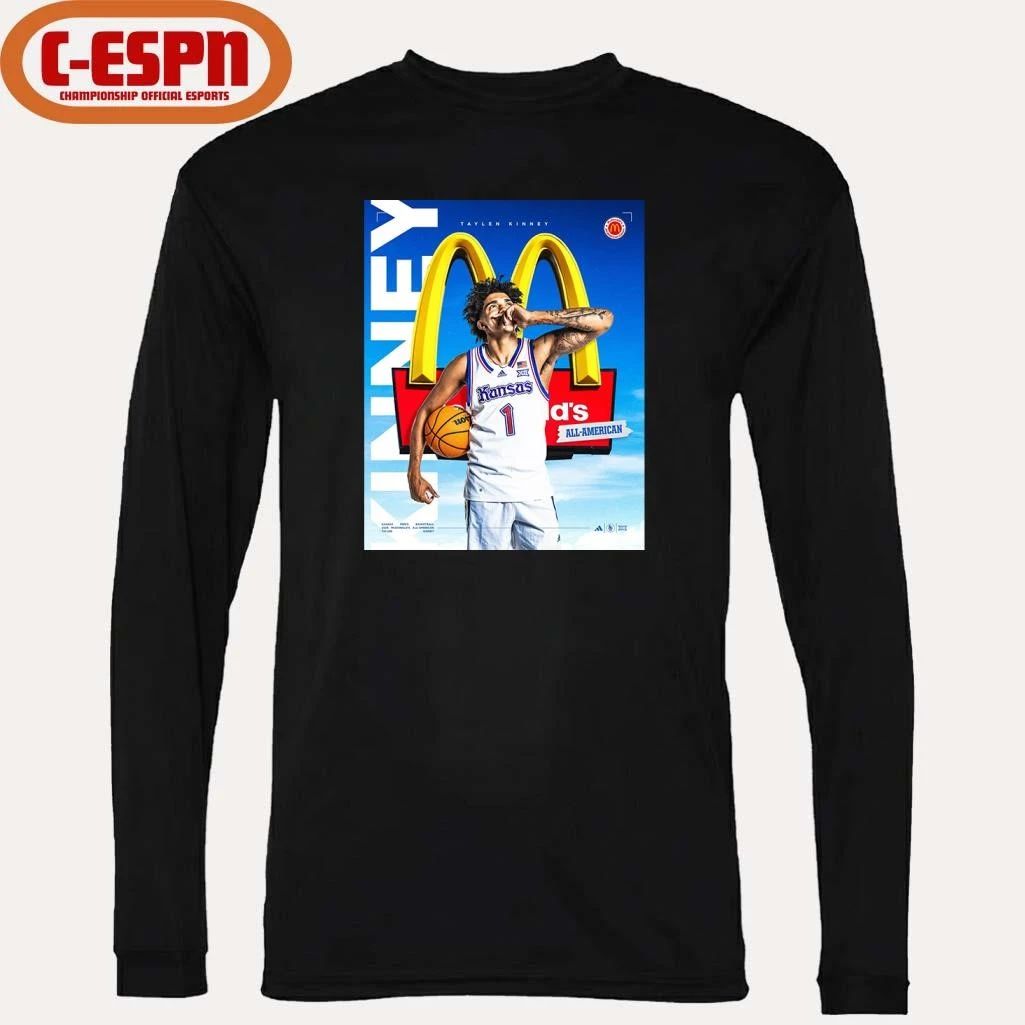Taylen Kinney Mcdonald’s All-American Shirt