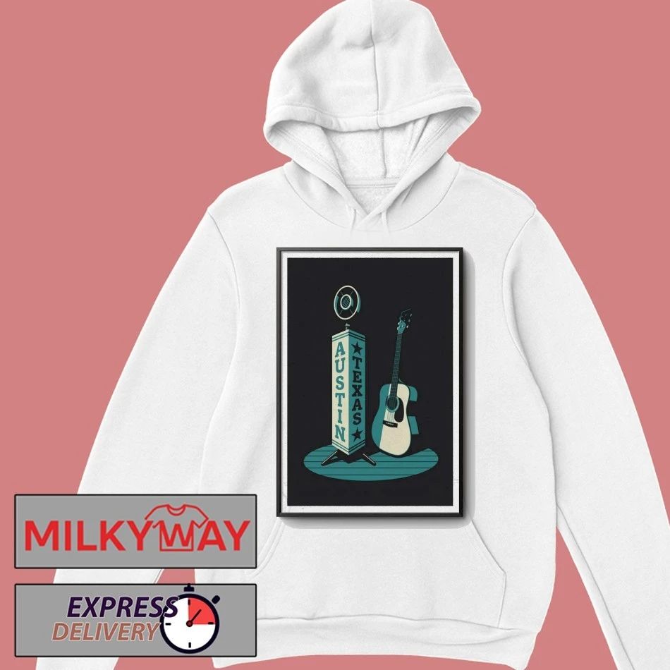 Poster Black Licorice Stock Austin, TX shirt