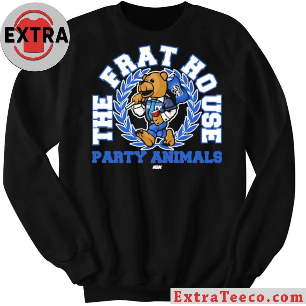 The Frat House Party Animals Shirt