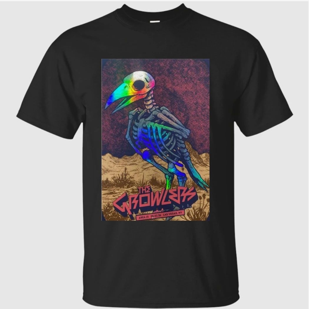 The Growlers Poster Las Vegas May 2 2026 Shirt