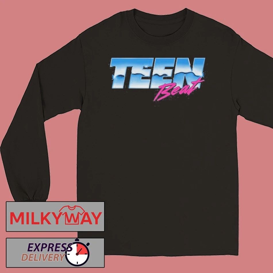 Teen Beat Chrome shirt