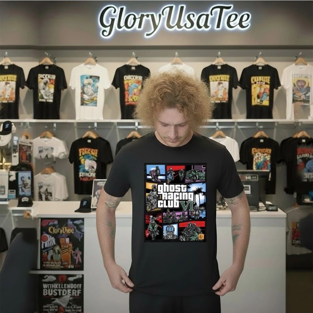 Ghost Racing Merch Store Gta 6 Shirt