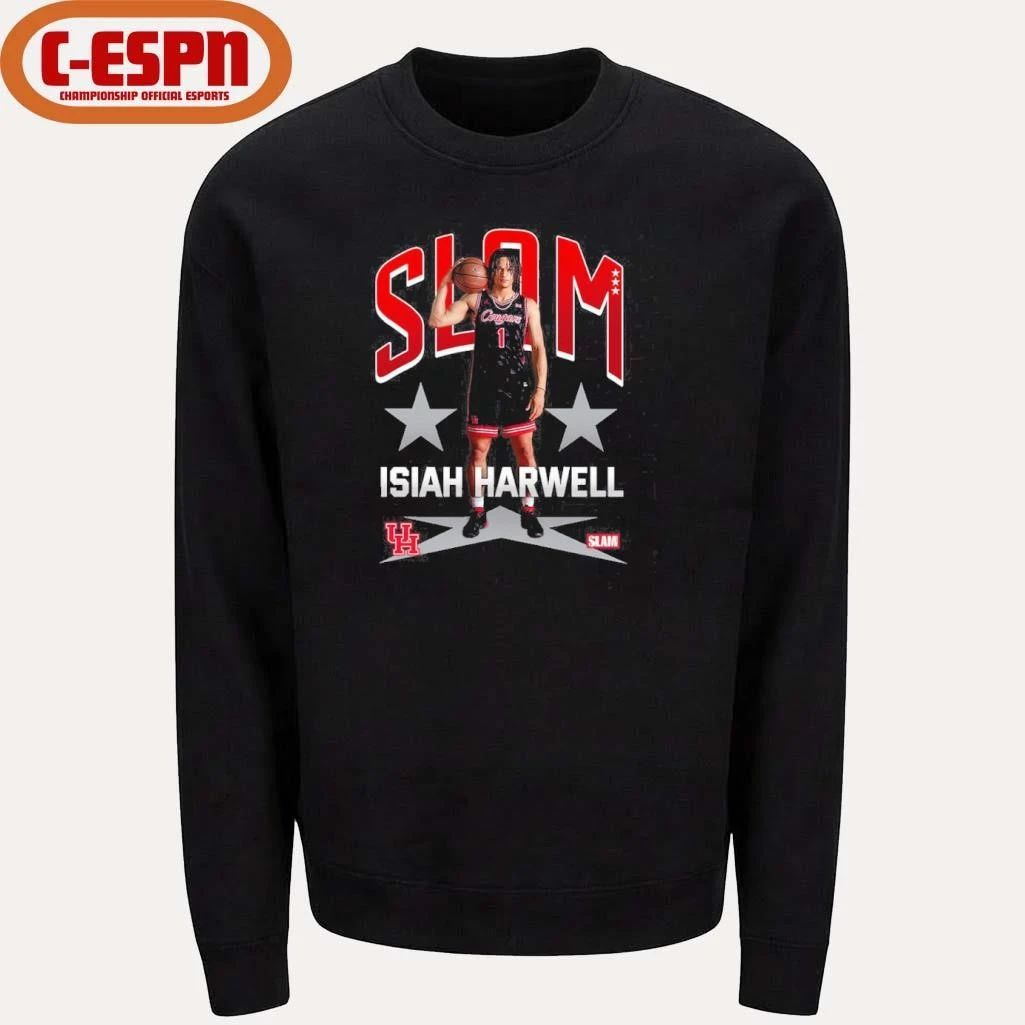 SLAM Houston Men’s Basketball Isiah Harwell Remix Shirt