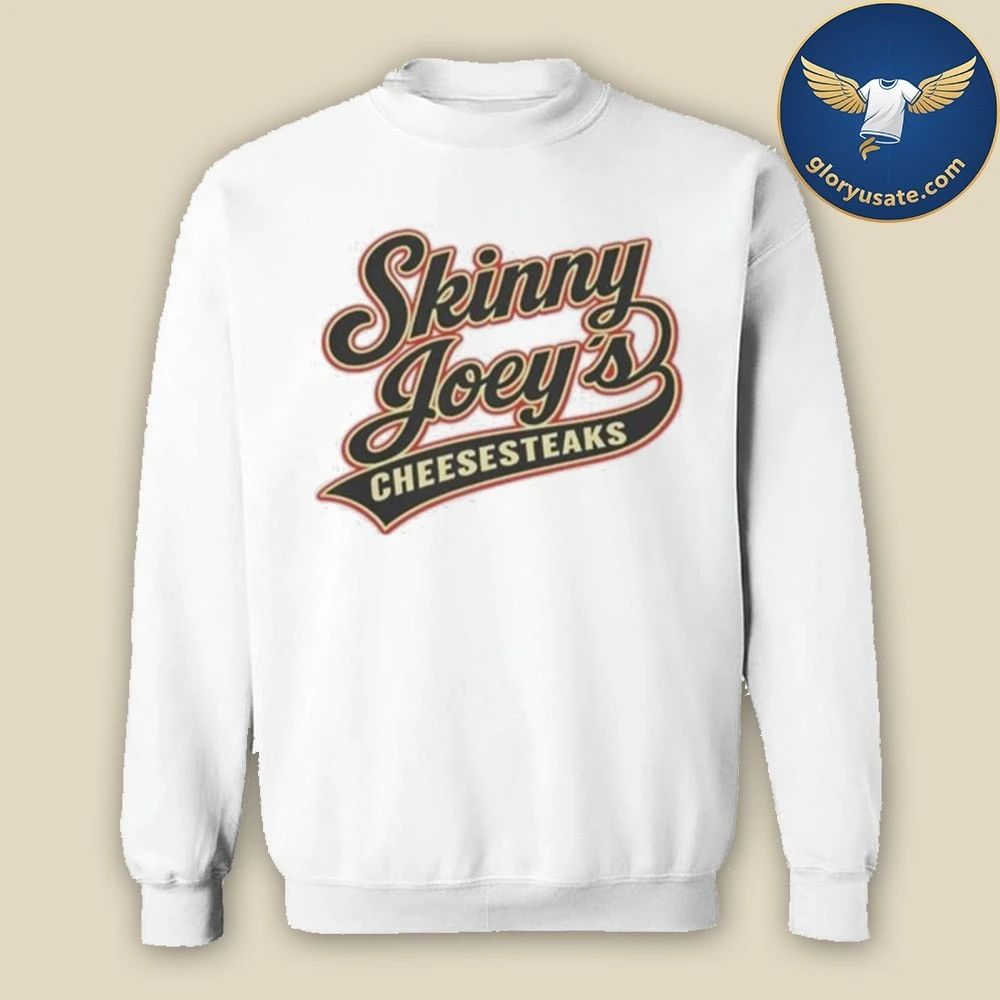 Skinny Joey’s Cheesesteaks Retro Logo Shirt