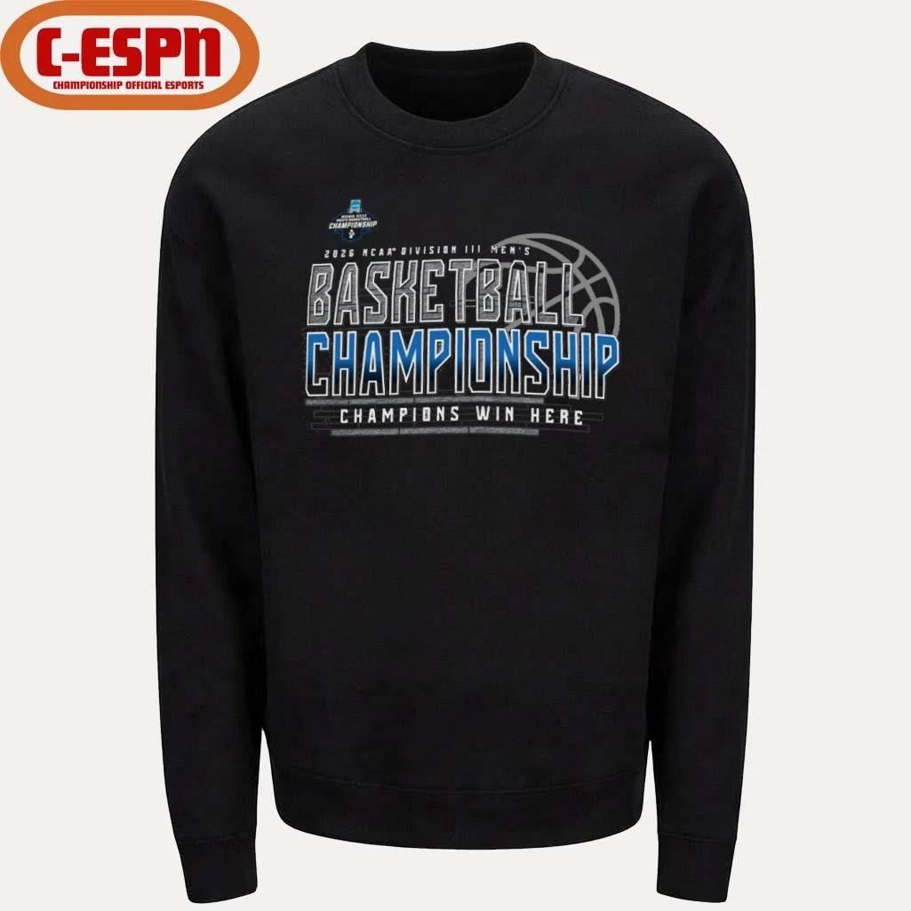 2026 NCAA Division III Men’s Basketball 1st, 2nd Rounds Shirt