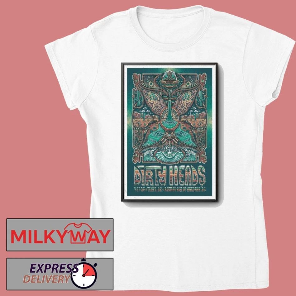 Dirty Heads 4.17.26 Tempe Beach Park, Tempe, AZ Poster shirt