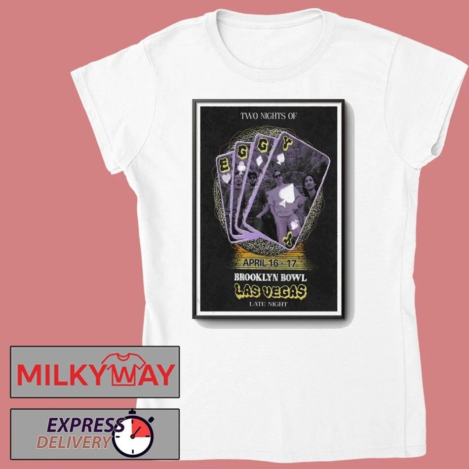 Eggy Poster Las Vegas Jan 16 – 17 2026 shirt