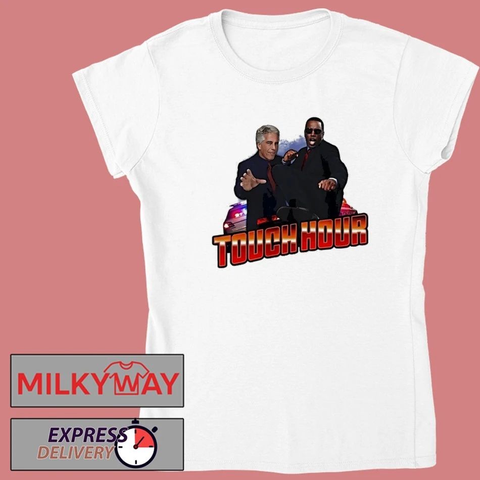 Touch Hour Epstein Diddy Graphic Shirts