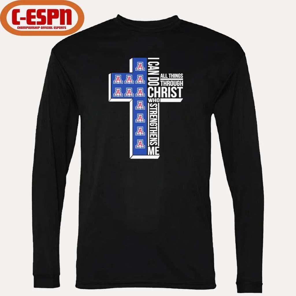 Arizona Basketball I Can Do All Things Through Christ Who Strengthens Me Shirt