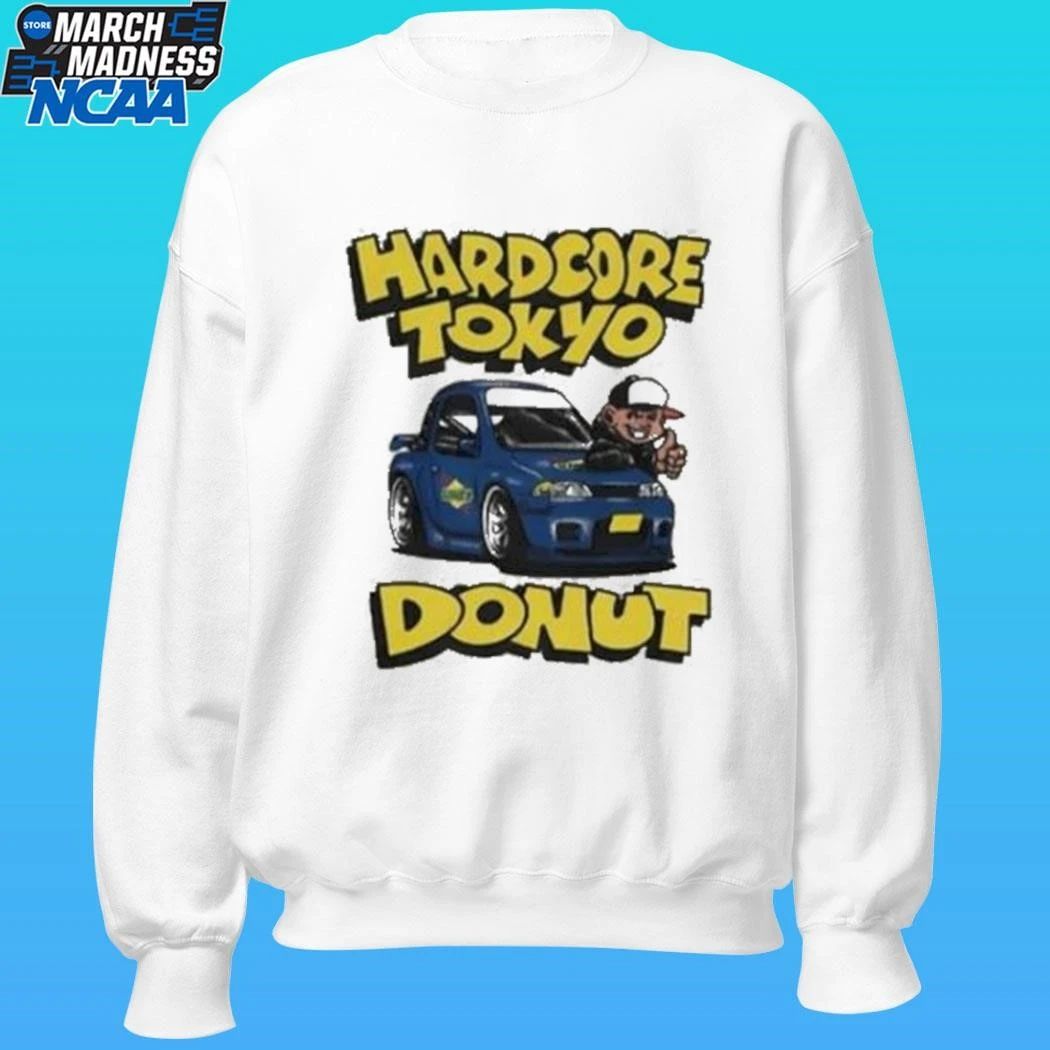 Donut Media Hardcore Tokyo X Donut R32 Shirt