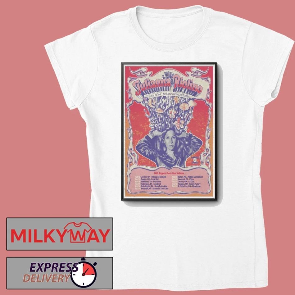 Kassi Valazza North American 2026 Shows Poster shirt
