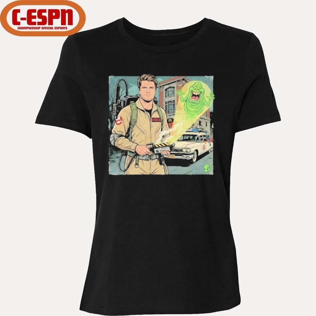 Sam Darnold Ghost Busters Shirt Seattle Football