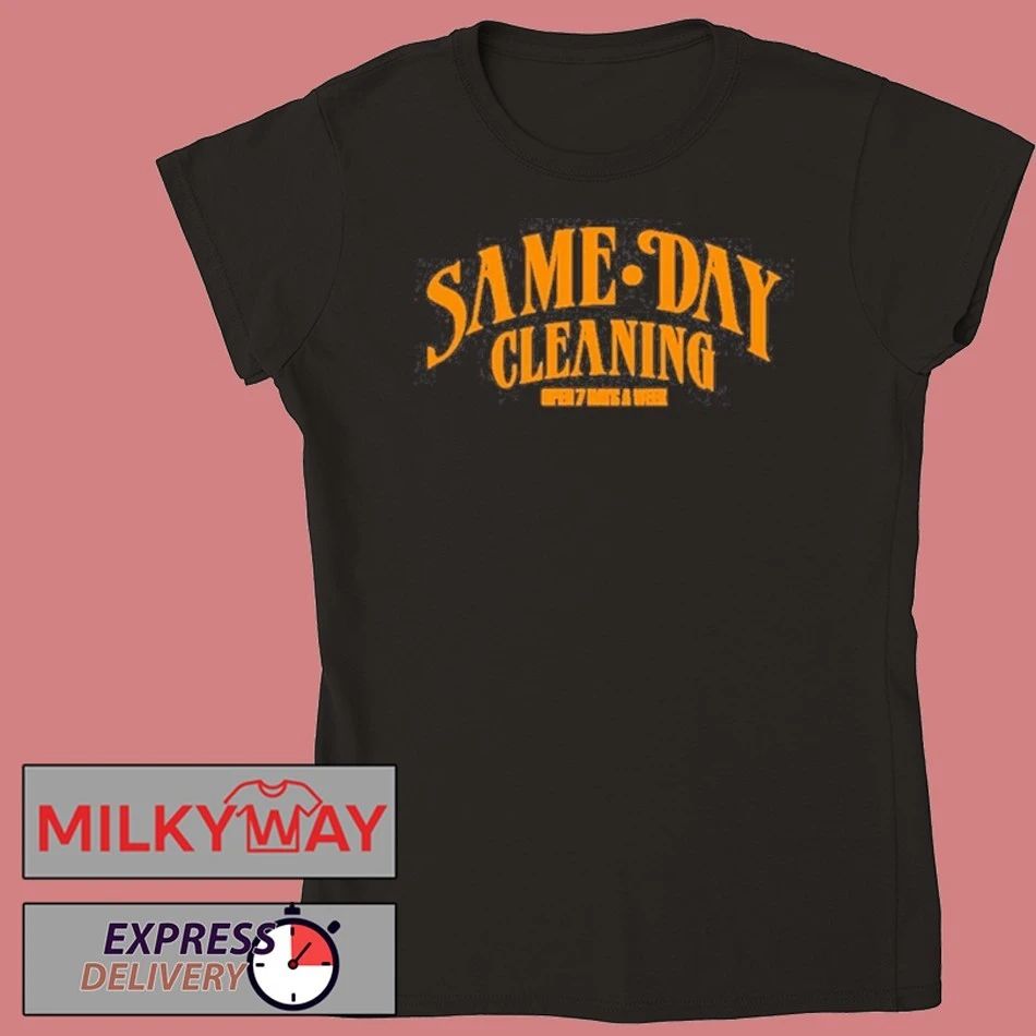 Sammy Virji Same Day Cleaning 2025 Shirt
