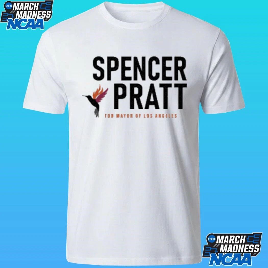 Spencer Pratt For Mayorof Los Angeles Shirt