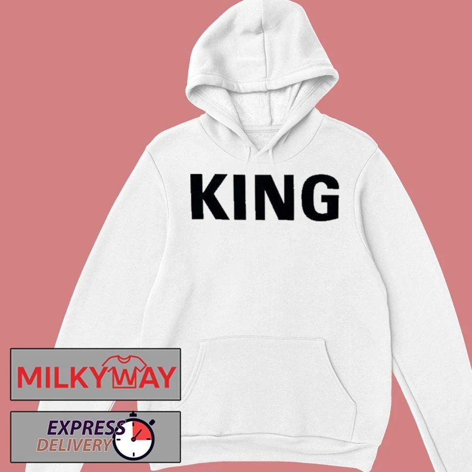 Arthur George KING 2025 New shirt
