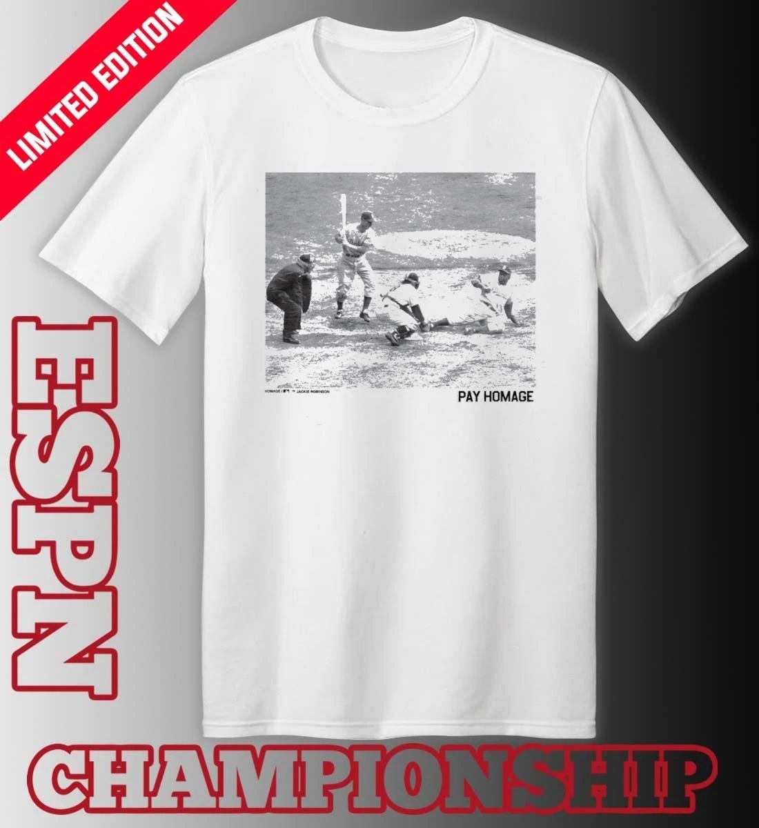 Jackie Robinson Day Pay Homage Shirt