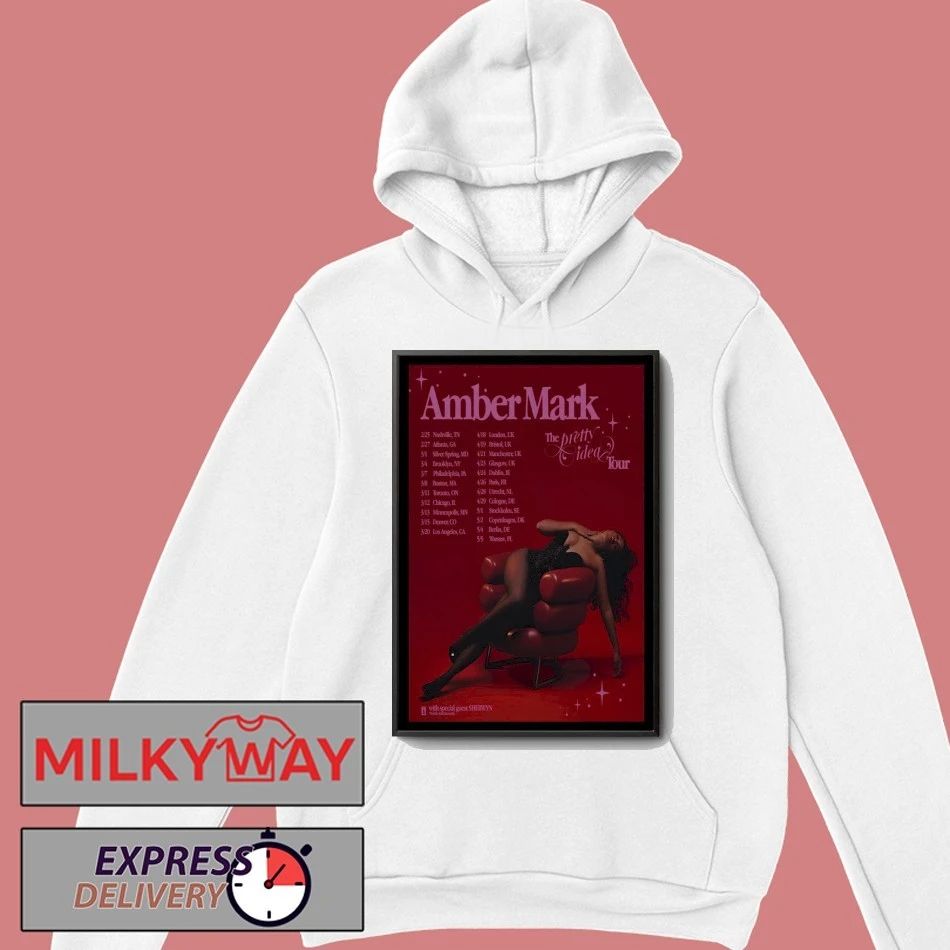 Tour Amber Mark 2026 Poster shirt