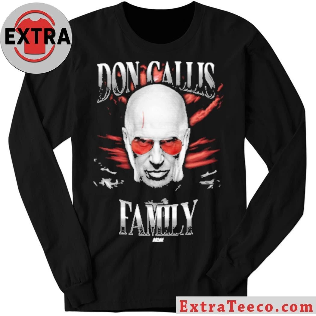 Don Callis – Family Matters Shirt