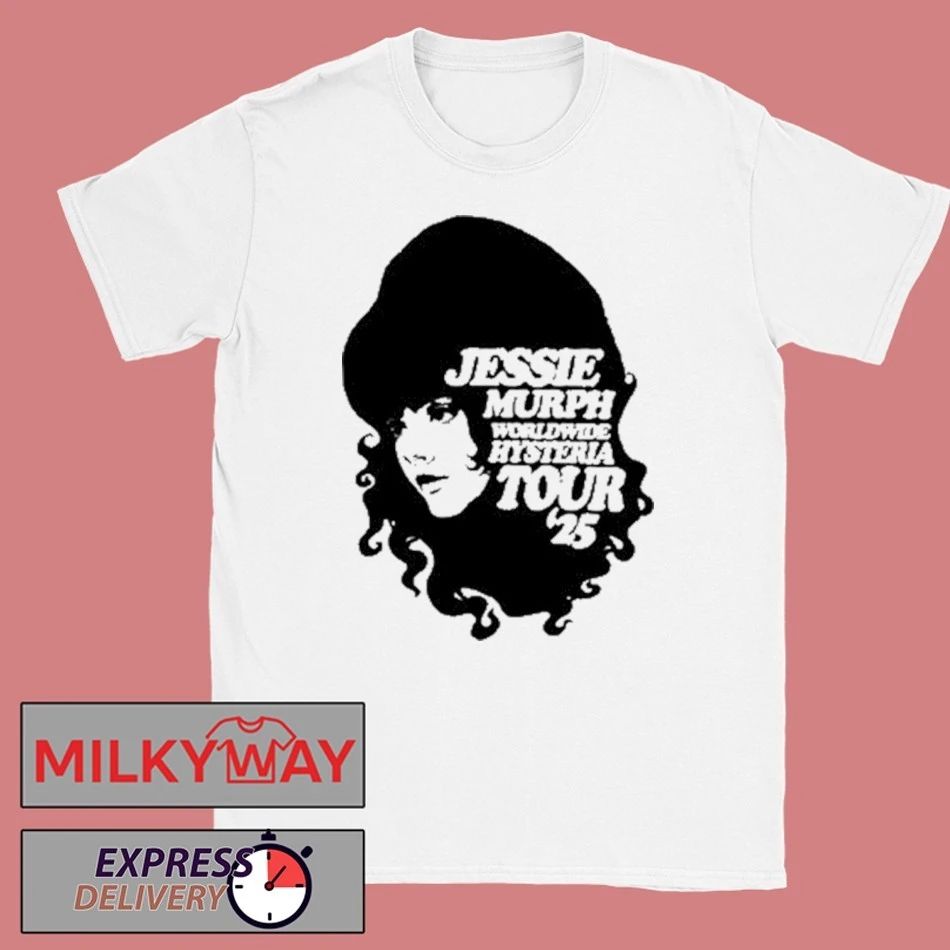 Jessie Murph Worldwide Hysteria Tour 2025 Shirt