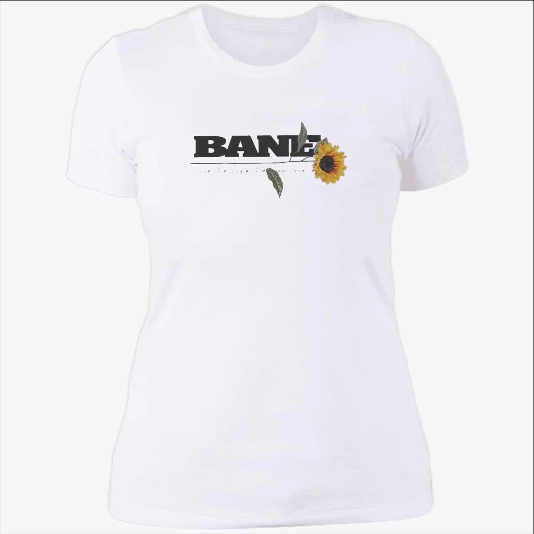 Bane Band Live The Life That You Love T-Shirt