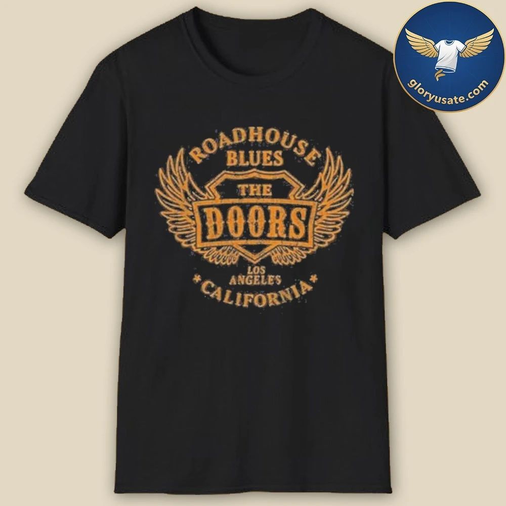 The Doors Roadhouse Blues T-Shirt
