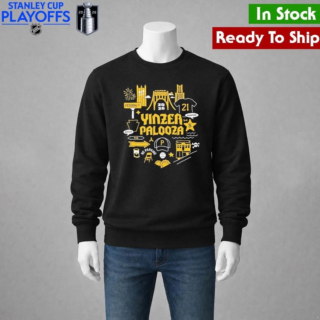 Pittsburgh Pirates Yinzerpalooza Weekend Shirt