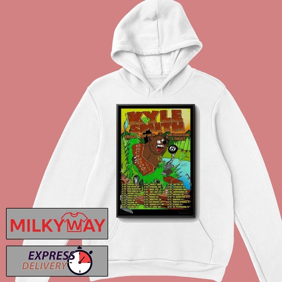 Kyle Smith Poster 2026 Backwoods Tour shirt