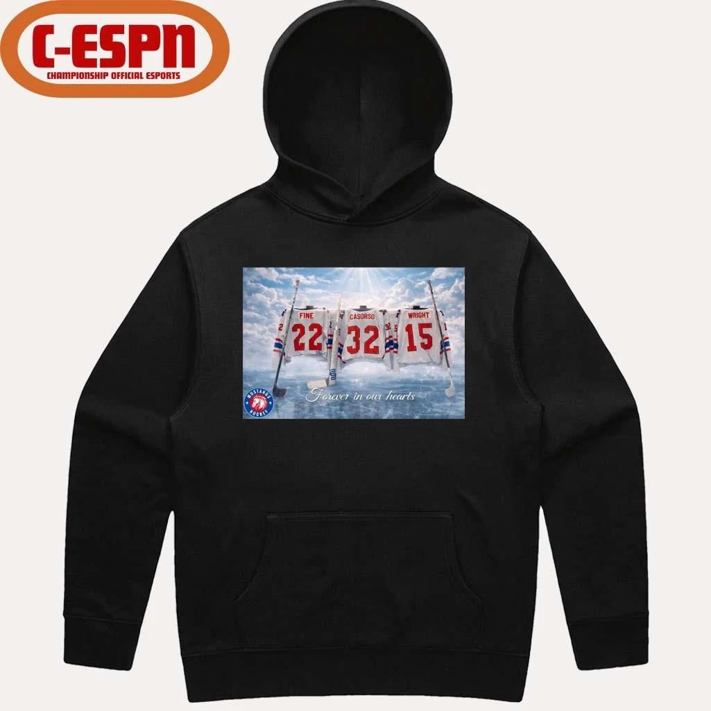 Cameron Casorso, Caden Fine And JJ Wright Forever In Our Hearts Shirt